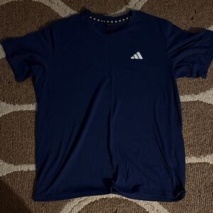 XL Men’s Adidas Short Sleeve Navy Tee